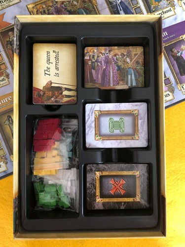 Philip Dubarry HÖFLING: Üben Sie Einfluss am königlichen Hof von TEMPEST, AEG-Spiel aus - Bild 6 von 6