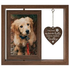 Dog Memorial Gifts for Loss of Dogs, Pet Memorial Gifts for Dogs, Rotating Wo...