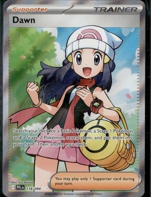 Dawn 118/094 Me02: Phantasmal Flames Holo Full Art Trainer