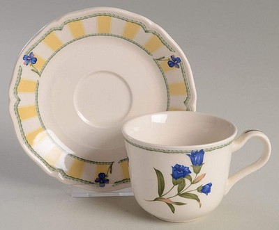 Noritake Summer Estate  Cup & Saucer 468483