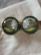 Horse Bridle Rosettes /conchos / Buttons