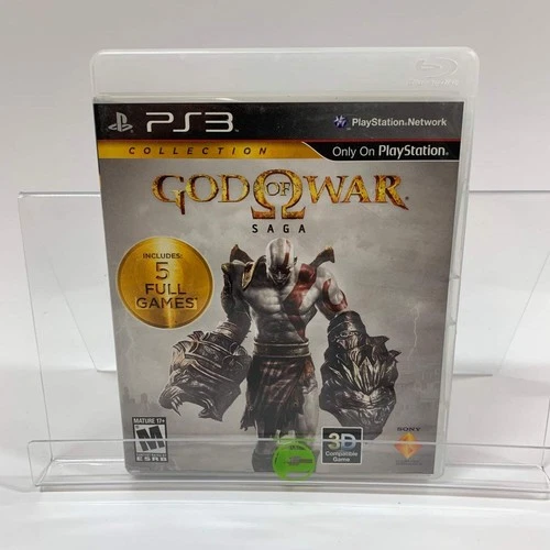 God of War Saga Dual Pack (Sony PlayStation 3 PS3, 2012)