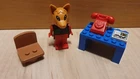 Lego Fabuland - 3716 - Freddy Fox / Freddy Fox Small Office - COMPLETE