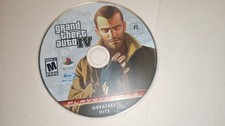 Grand Theft Auto IV (PlayStation 3, 2008) Disc Only