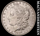 1887 Morgan Dollar- Choice Gem Brilliant Uncirculated+++ Luster #J9171