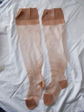 Vintage Broadway All Nylon Stockings Seamless Sheer Processed with Immune UNWORN