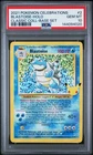 2021 POKEMON CELEBRATIONS CLASSIC COLLECTION #2 BLASTOISE-HOLO PSA 10