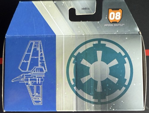 Star Wars Hot Wheels Starship Select Prototype Ships Imperial Shuttle 2024 Chase - Picture 3 of 6