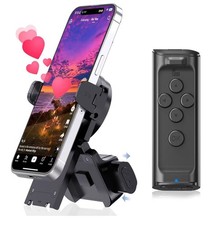Bluetooth Remote Control Page Turner  Camera Shutter for iPhone iPad Android...