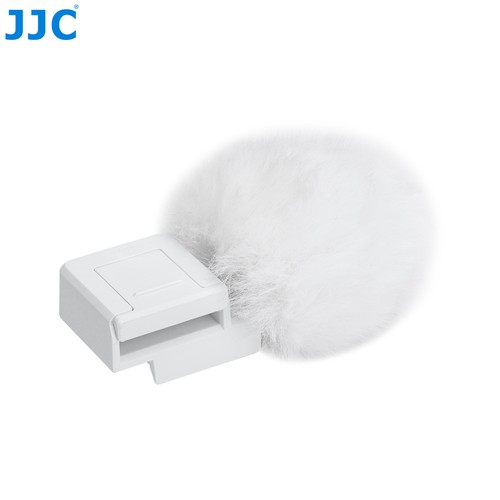 JJC Furry Windschutzscheiben Mikrofon Cold Shoe Windschutz für Sony ZV-E10 II ZV-1 II - Bild 21 von 26