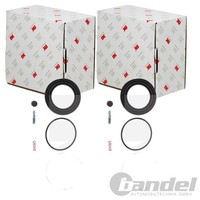 2X NK Reparatursatz Bremssattel Vorne Passend FÜR Toyota Celica Corolla Prius