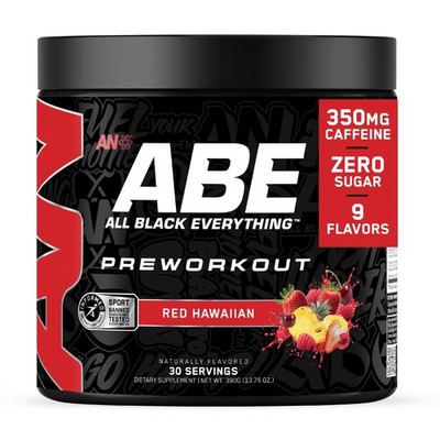 All Black Everything Pre-Workout Powder | Preworkout Energy Drink Mix | 350mg...