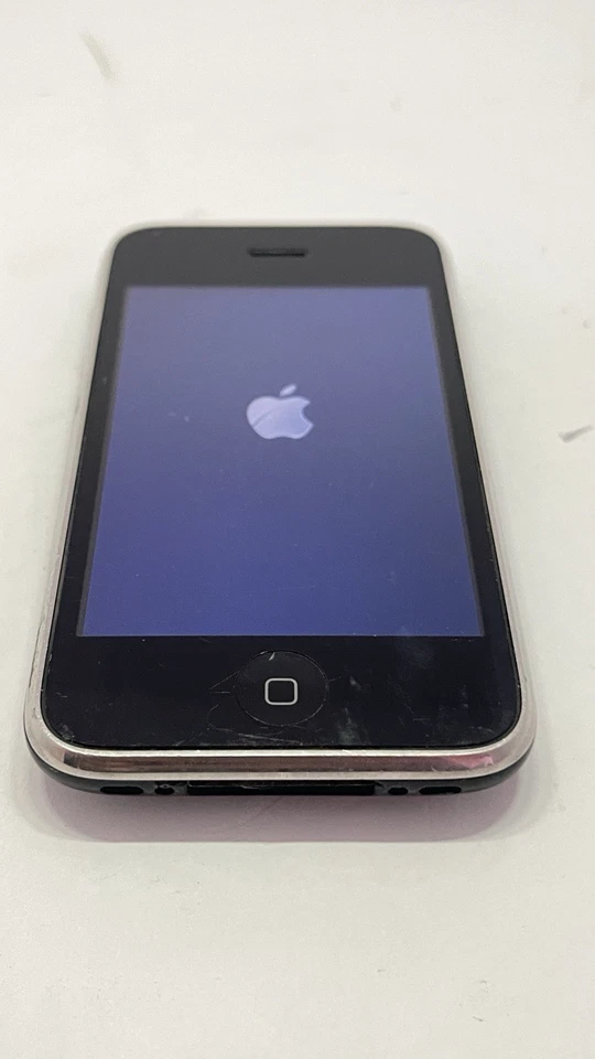 Apple iPhone 3G – 8GB – Black – Works – Vintage Collector – As-Is - Image 2 of 4