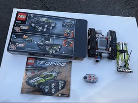 Lot Of 3 Lego Sets Technic 42065, 42093 And 42106 In Boxes With Manuals