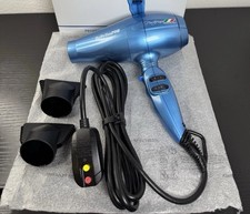 BaBylissPRO Nano Titanium Portofino Hair Dryer, 2000-Watt, Blue No Box