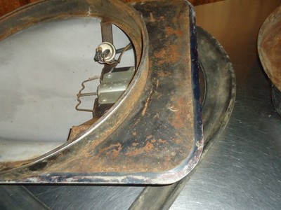 1973 1974 Pontiac Functional Shaker Hood Scoop w/ Air Cleaner Base