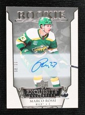 2022-23 Ice Exquisite Collection Rookie Signatures 98/99 Marco Rossi Auto g6s