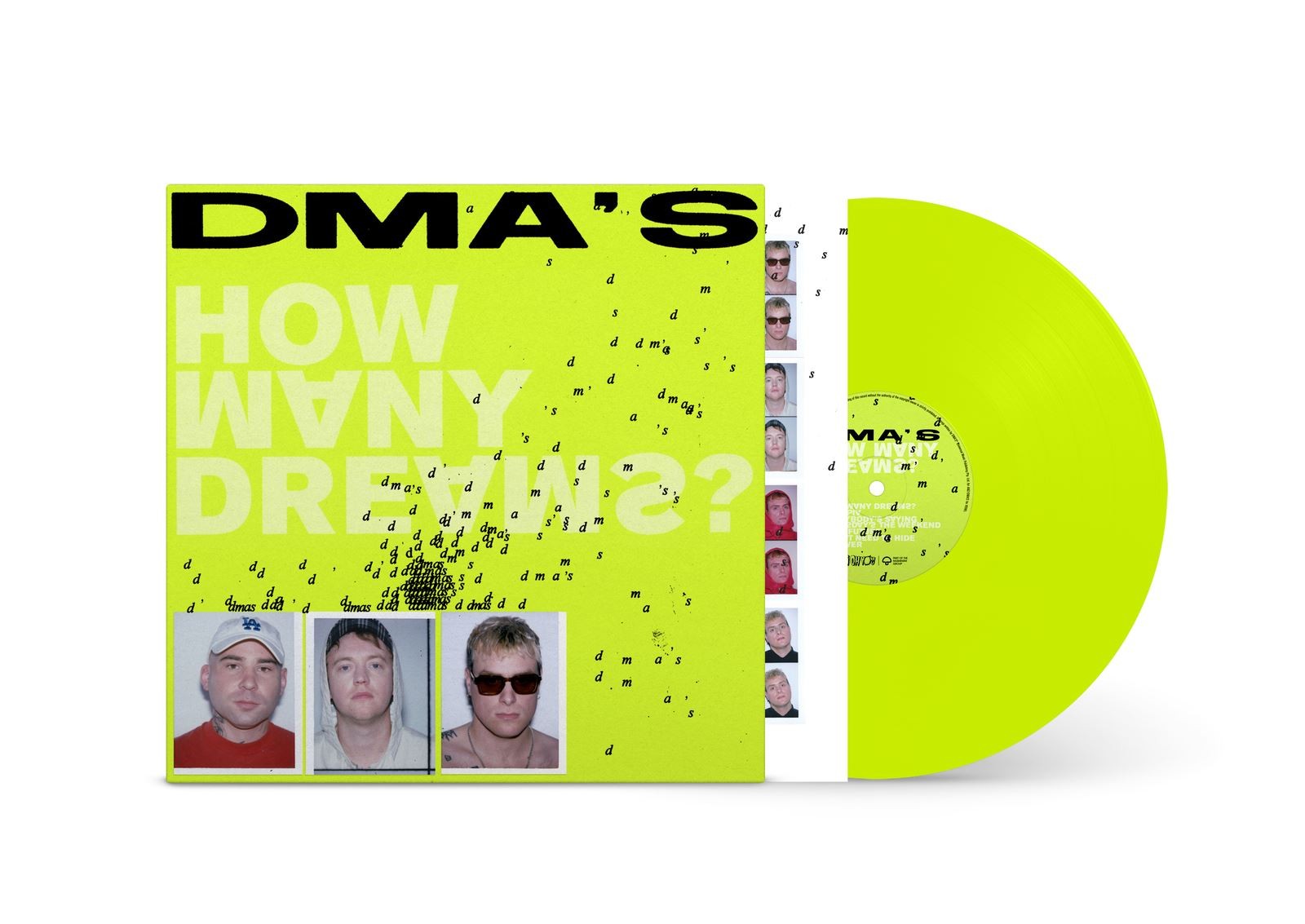 DMA'S - How Many Dreams? (I OH YOU) Vinyl 12"" Album