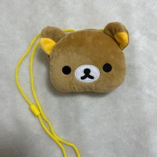 Rilakkuma Pouch With Yellow Strap San-X