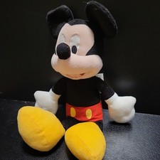 Authentic Disney Mickey Mouse Plush 16" Stuffed Animal Classic Red Short 2015