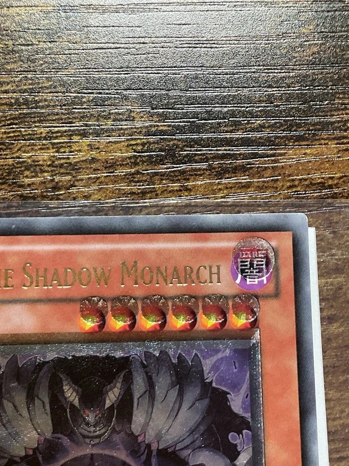 Yu-Gi-Oh! Caius The Shadow Monarch TU03-EN000 Ultimate Rare Foil Shift Euro - Image 2 of 4