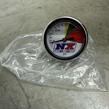Nitrous Express Flo-thru Nitrous Pressure Gauge 15508