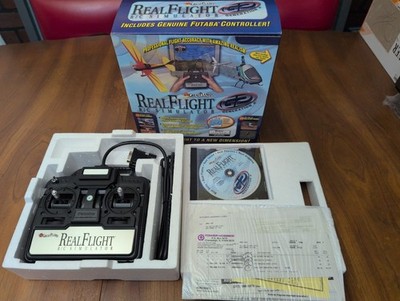 Great Planes RealFlight RC  Simulator G2 UPGRADE Futaba Controller V 2.00.219