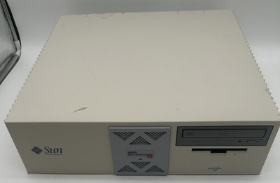 Sun Ultra 2 2X UltraSPARC-II 300MHz CPU 1GB-RAM 36GB HDD Video Card Good Tested