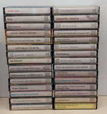30x Amiga DDR *Auswahl* MC Musikkassette Tape...