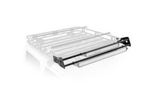 Smittybilt D8084 4 Defender Rack Led Light Bar Mount Kit Smittybilt D8084 4 Defender Rack Led Light Bar Mount Kit