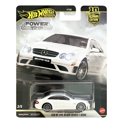 Hot Wheels Premium Die-Cast Metal - 2008 Mercedes-Benz CLK 63 AMG