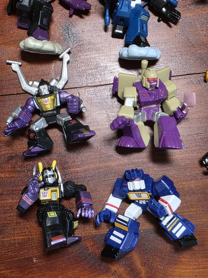 Lote de 27 figuras de acción Hasbro Transformers Robot Heroes 2006-07 Foto 4 de 4