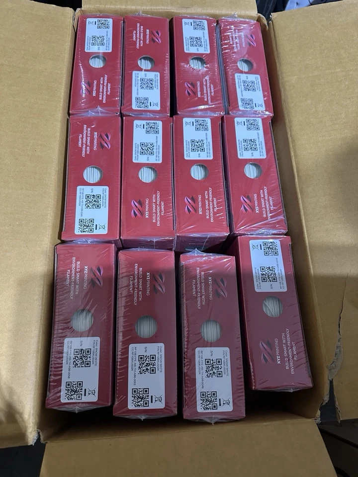 Blanco - Filamento de recarga ABS XYZprinting - 600 g Foto 2 de 2