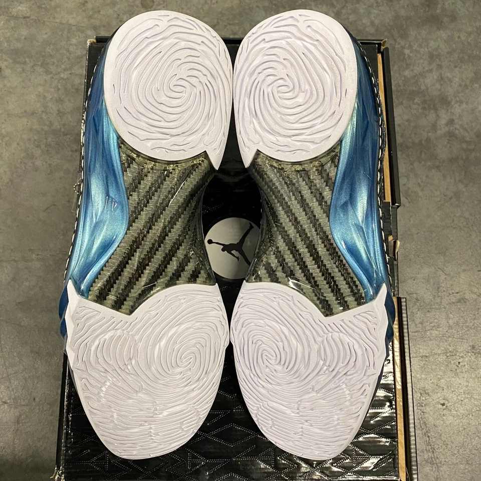 Talla 12.5 - Zapatillas Air Jordan 23 OG UNC Para Hombre 318376-041 ¡Envío Rápido! Foto 2 de 4