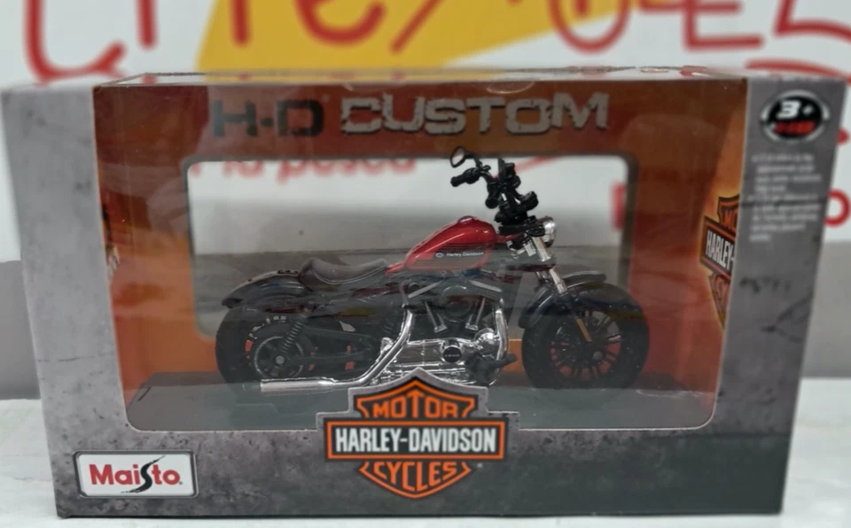 MAISTO 1/18 - HARLEY DAVIDSON 2018 FORTY-EIGHT SPECIAL - Immagine 2 di 2