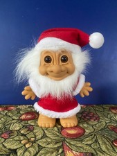 Vintage Santa Troll Russ - Perfect Condition