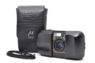 Olympus Μ Panorama analoge Kompaktkamera 35 mm getestet Japan 【Exc】 6670