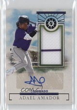 2024 Boys of Summer Prospect Material Signatures /99 Adael Amador Auto 9cf