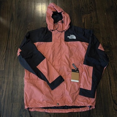 The North Face K2RM DryVent Hooded Rain Jacket Large Rose Colorblock Shell