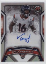 2024 Topps Resurgence Rookie Signatures Troy Franklin #RRS-TF Auto p0i