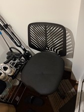 Black Office Chair, Very Comfortable And In Very Good Condition. Hardly Used