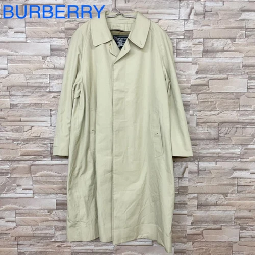 Burberry Trench Coat Beige Unisex Uomo #EB ZHA