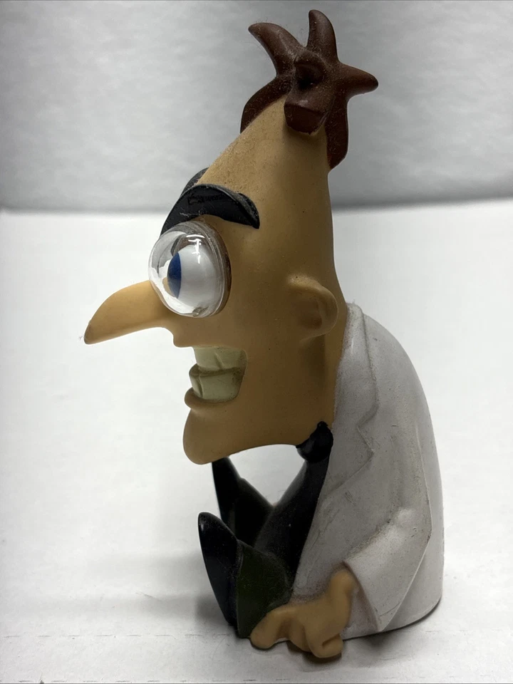 Phineas And Ferb Dr. Doofenshmirtz Eye Bugger Squeeze Toy Disney - Image 2 of 4