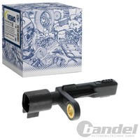 Vemo ABS-SENSOR Raddrehzal Hinterachse Passend FüR Jeep Cherokee | V33-72-0033