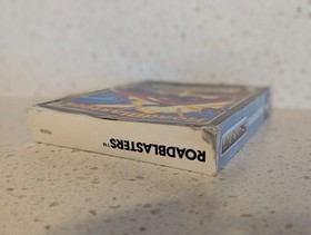 RoadBlasters Atari Lynx CIB Authentic 1990 Atari Tengen Arcade Shooter