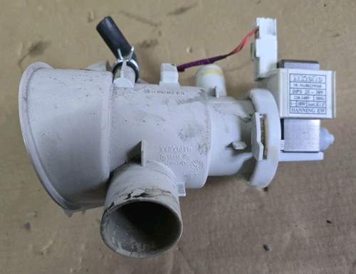 Laugenpumpe Ablaufpumpe HANNING Pumpe Waschmaschine Miele T.Nr.: 06239560