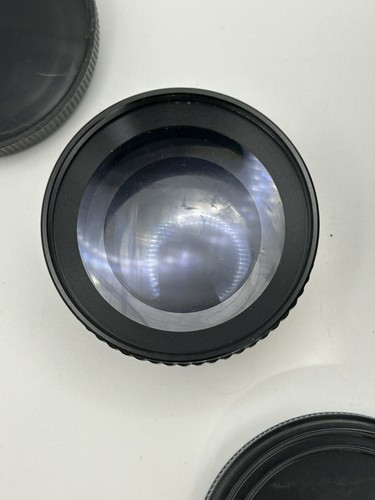 Focal Aux Tele & Weitwinkelobjektiv mit Tasche Made in Japan guter Zustand - Bild 5 von 6