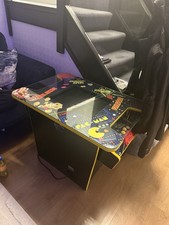 MonsterShop Cocktail Table Retro Arcade Games Machine / 2 Player