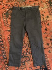 READ Banana Republic Men's Chino Pants Aiden Slim Fit Stretch Slacks 34x30