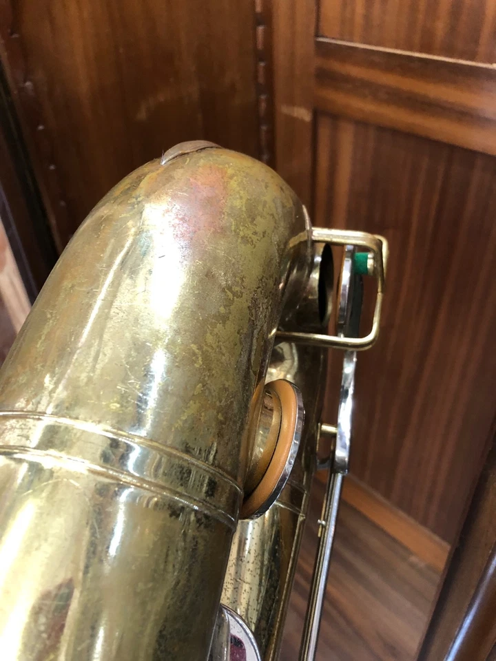 Baritonsaxophon Buescher 400 Baritonsaxofon saxophon - Bild 3 von 4